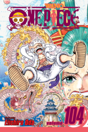 One Piece - volume 104 - Wano -  sc - 2023 - Nieuw!