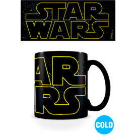 Star Wars Logo - heat changing  mug (mok) - 2021
