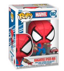 Funko Pop! - Marvel Mangaverse Spider-Man Exclusive - 982