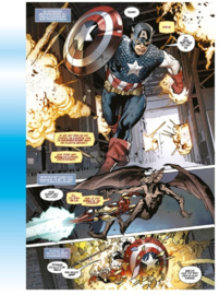 Marvel -  All - Out  avengers - Deel 1/2 - sc - 2023