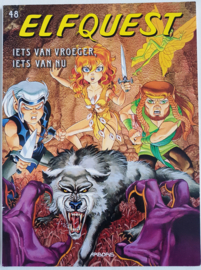 Elfquest - Deel 48 - Iets van vroeger, iets van nu - sc- 1999