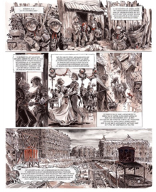 Wraak in de hel - Parijse Apaches - Deel  01 - (+stofomslag) - 2023