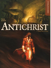 Antichrist  - delen 1/2 - bundeling Saga - hc - 2010