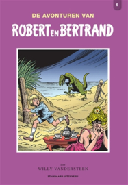 Robert en Bertrand - deel 6 - integraal - hardcover - 2022
