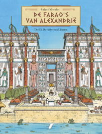 De Farao's van Alexandrië - Deel 3 - De ceders van Liba - softcover - 2023 - Nieuw!