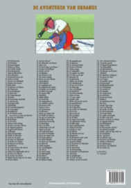 Urbanus  - deel 194 - De verloren vijs - sc - 2021*