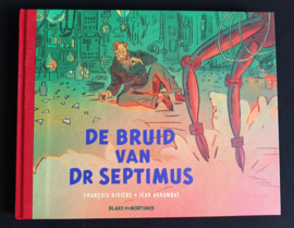 Blake en Mortimer - de bruid van Dr Septimus - buitenreeks - hc - 2020