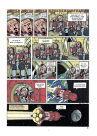 De avonturen van professor Baltimont - Deel 3 - De rode maan - sc - 2023 