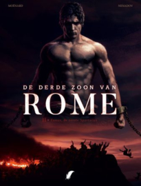 De derde zoon van Rome - Deel 2 - Eunus, De eerste Spartacus - softcover - 2019