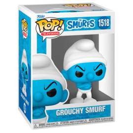 Funko Pop! - The Smurfs - Grouchy Smurf - 1518