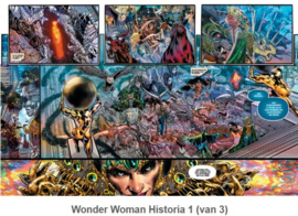Wonder Woman - Premium Pack - Historia - Delen 1 en 2 met A3 poster - sc - 2024 - Nieuw!