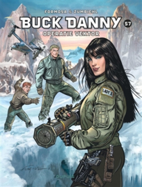 Buck Danny - Operatie Vektor - deel 57 - sc - 2022