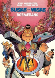 Suske en Wiske - Boemerang - hommage reeks deel 1 - sc - 2018