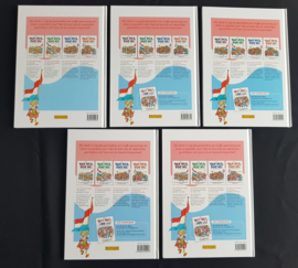 Van nul tot nu, de vaderlandse geschiedenis - delen 1 t/m 5 - hc - 2012 / 2022