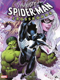 Spider-Man - Symbiote PREMIUMPACK - Crossroads delen 1+2 - extra A3 poster  (dubbelzijdig)- sc - 2023 - Nieuw!