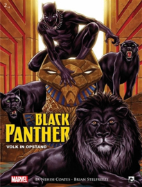 Black Panther - Volk in Opstand -  deel 2  - sc - 2020 