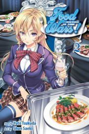 Food Wars!; Shokugeki no Soma, Vol. 2 - sc - 2022