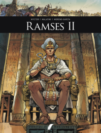 Zij schreven geschiedenis - Ramses II - hardcover - 2024  - Nieuw!