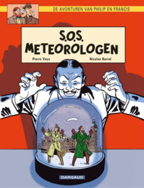 De avonturen van Philip en Francis - deel 3 - S.O.S. meteorologen (parodie album) - sc - 2014