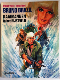 Bruno Brazil - Kaaimannen in het Rijstveld - deel 7 - sc - 1981