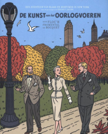 Blake en Mortimer hommagealbum door: Floc'h - De kunst van het oorlogvoeren - Bibliofiele uitgave - hardcover luxe met extra dossier - Gelimiteerde oplage - 2023 - Nieuw!