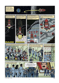 De avonturen van professor Baltimont - Deel 3 - De rode maan - sc - 2023 