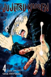 Jujutsu Kaisen, Vol. 4  - sc - 2021