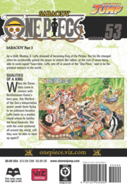One Piece - volume 53 - Sabaody -  sc - 2023