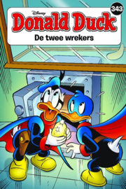 Donald Duck - Pocket  - deel 343 - De twee wrekers - sc - 2023 - Nieuw!