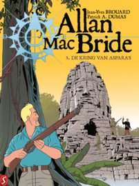 Allan Mac Bride - Deel 5 - De kring van de Apsara's  - softcover - 2022 