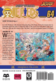 One Piece - volume 64 - new world -  sc - 2023