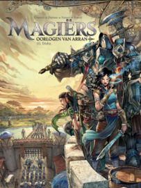 Magiërs 10. - Disha - hardcover - 2026 - Nieuw! Magiërs 10. - Disha - hardcover - 2026 - Nieuw!