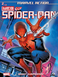 Marvel action - Web of spiderman - deel 2/2 - sc - 2022