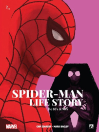 Spider-man - Life Story - Collectorpack   Delen 1 t/m 3 + special (complete reeks) - 4x sc - met extra stofomslag - sc - 2022 