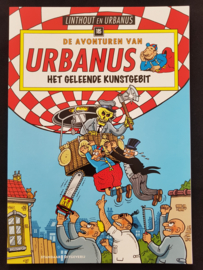 Urbanus -  Het geleende kunstgebit - deel 185 - sc - 2019