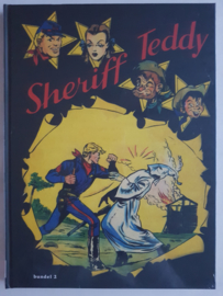 Sheriff Teddy - Complete reeks bundel 1 t/m 3 - hc - 2014