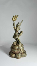 Astérix Liberty Enlightening the World - Bronzen beeld - PIXI - 2024 - Nieuw!