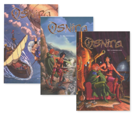 Osnira - Combinatie aanbieding: Voordeelpakket complete 3-delige reeks- sc - 2008