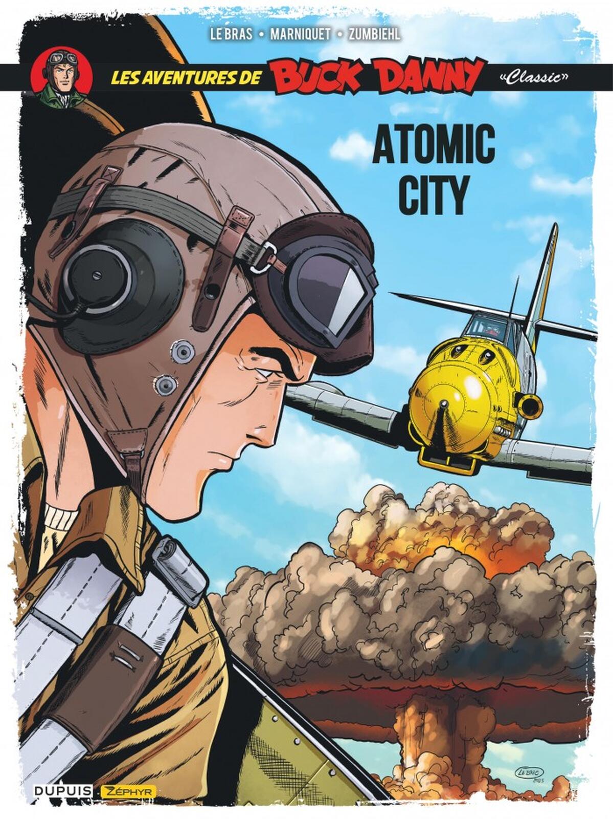 PRE-order - Buck Danny Classic 12. - Atomic City - sc - 2025 - Nieuw!