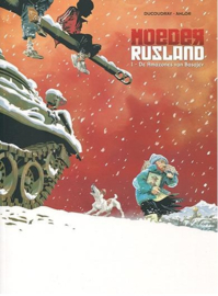 Moeder Rusland - deel 1 - De amazones van Basajev - sc - SAGA - 2016