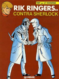 Rik Ringers - Deel 44 - Contra Sherlock - sc - 2002