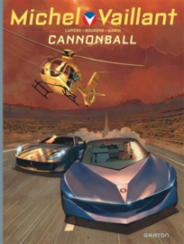 Michel Vaillant - Seizoen 2  - Deel 11 - Cannonball  - softcover - 2022