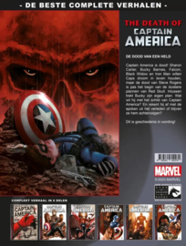 Captain America   - Deel 1 - The death of Captain America - sc - 2023 