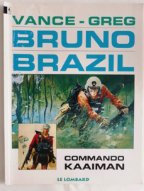 Bruno Brazil - Kommando Kaaiman - deel 10 - sc - 1995
