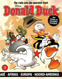 Donald Duck - Op reis om de wereld met Donald Duck   - Deel 3 - sc - 2023