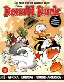 Donald Duck - Op reis om de wereld met Donald Duck   - Deel 3 - sc - 2023 - Nieuw !