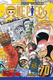 One Piece - volume 70 - new world -  sc - 2023