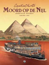 Agatha Christie   -  Moord op de Nijl  - deel 5 -   sc - 2020