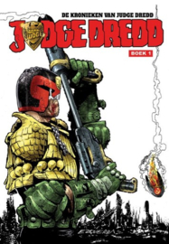 De kronieken van Judge Dredd boek 1 - Softcover - 2023