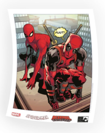 Spider-man vs Deadpool - delen 1 & 2 Premium pack (met totem en artprint)  - sc - 2021
